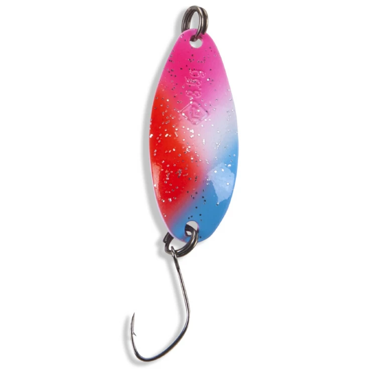 Iron trout plandavka Hero spoon 3,5g vzor RBW