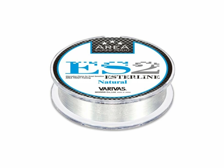 Vlasec VARIVAS Super Trout Area ES2 Ester Natural #0,4 80m 0,104mm 1,04kg