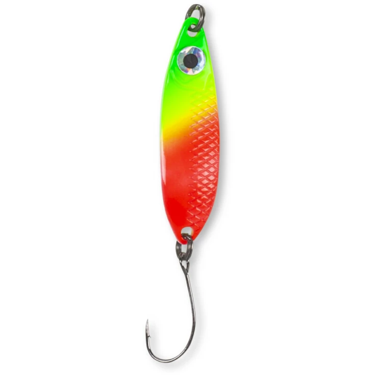 Iron Trout třpytka Eye spoon 3,5g GYR