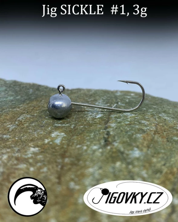 SICKLE #1 - 5 ks, 3 g