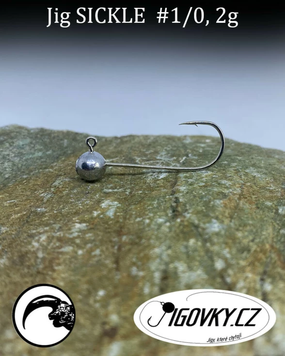 SICKLE #1/0 - 5 ks, 2 g