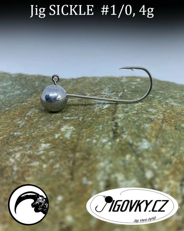 SICKLE #1/0 - 5 ks, 4 g