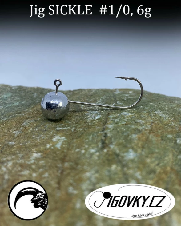 SICKLE #1/0 - 5 ks, 6 g