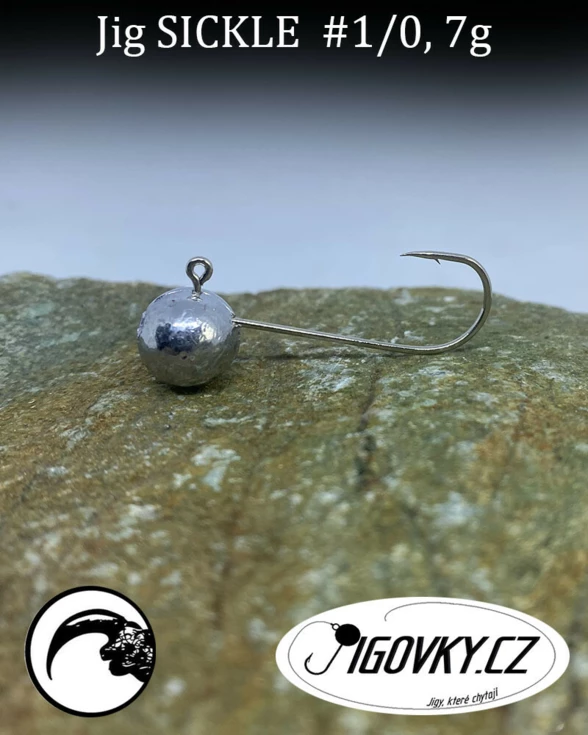 SICKLE #1/0 - 5 ks, 7 g