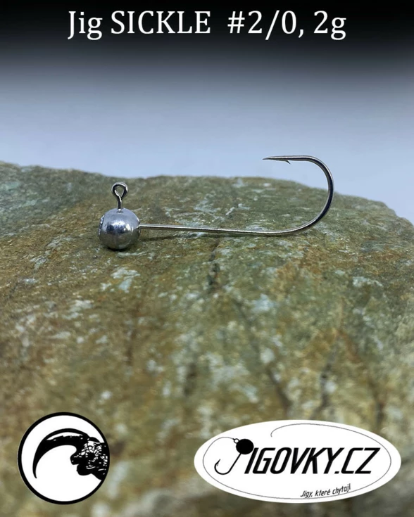 SICKLE #2/0 - 5 ks, 2 g