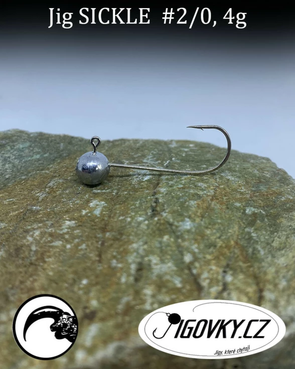 SICKLE #2/0 - 5 ks, 4 g