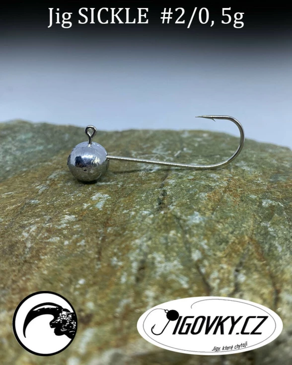 SICKLE #2/0 - 5 ks, 5 g