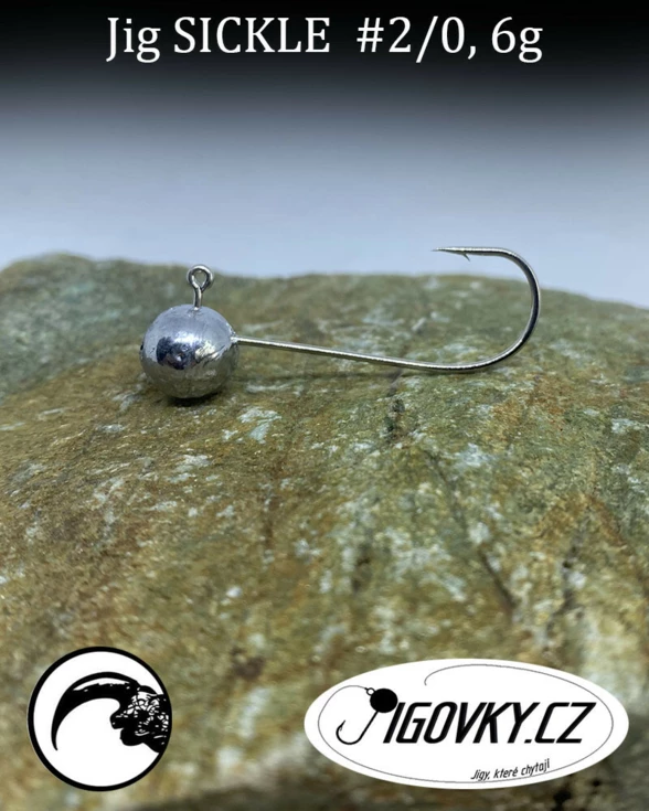 SICKLE #2/0 - 5 ks, 6 g