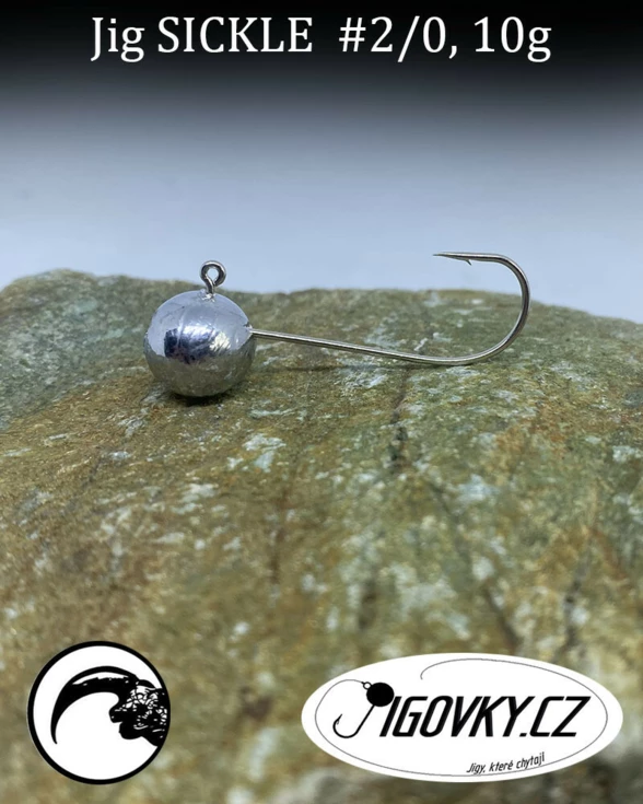 SICKLE #2/0 - 5 ks, 10 g