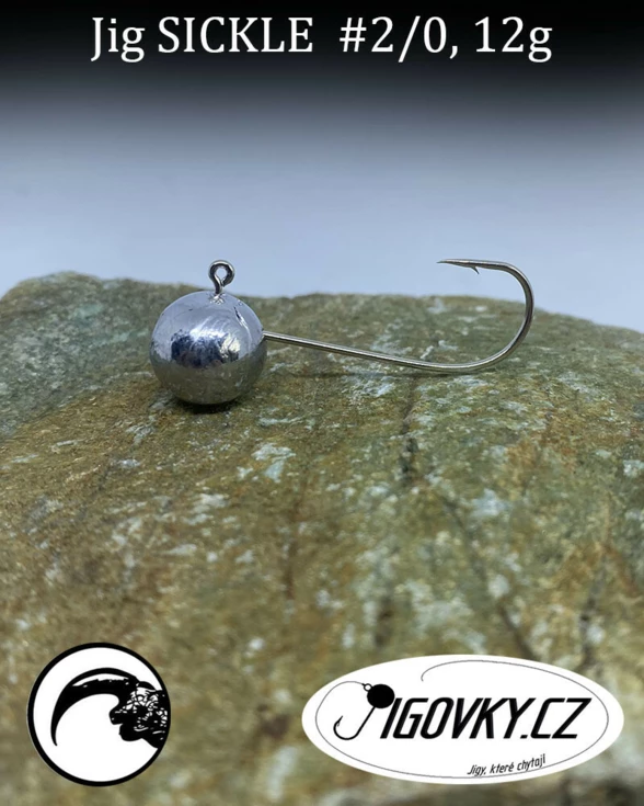 SICKLE #2/0 - 5 ks, 12 g