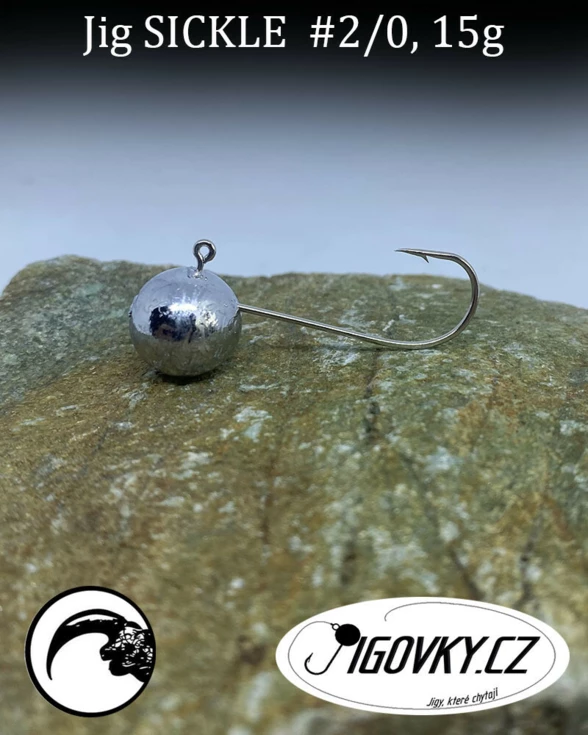 SICKLE #2/0 - 5 ks, 15 g