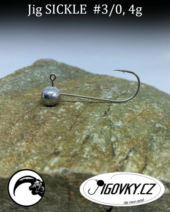 SICKLE #3/0 - 5 ks, 4 g