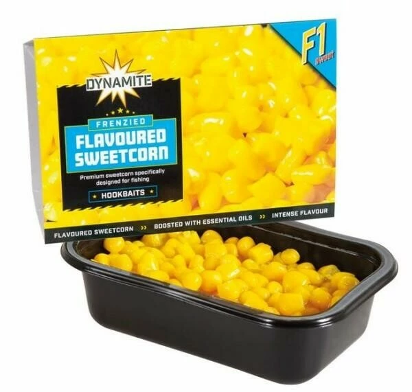 Dynamite Baits Frenzied Sweetcorn F1 Sweet 200 g