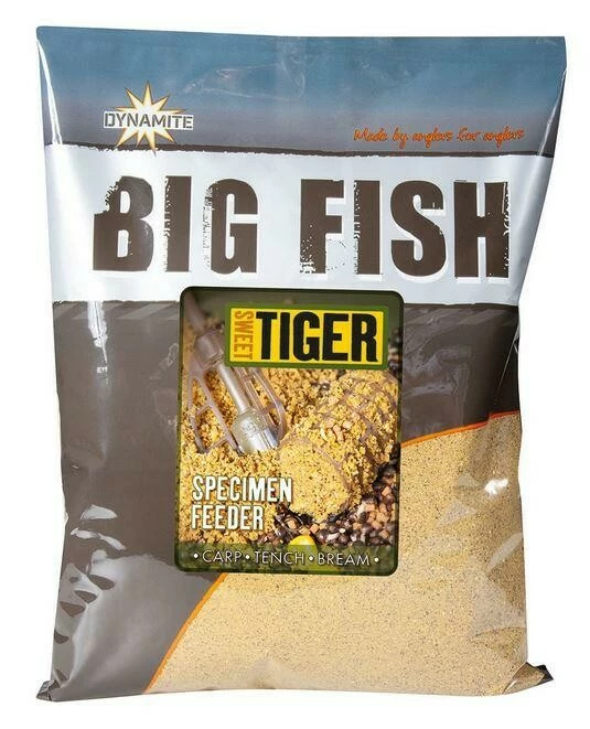 Dynamite Baits Groundbait Big Fish River Specimen Feeder Sweet Tiger 1,8 kg