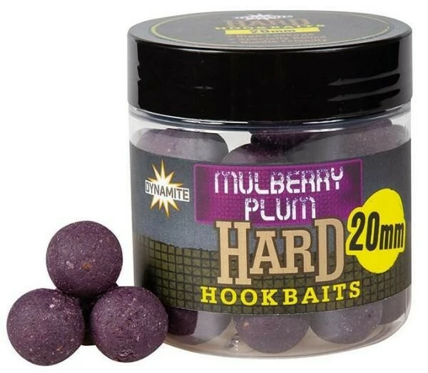 Dynamite Baits Hardened Hookbaits Mulberry&Plum 20 mm