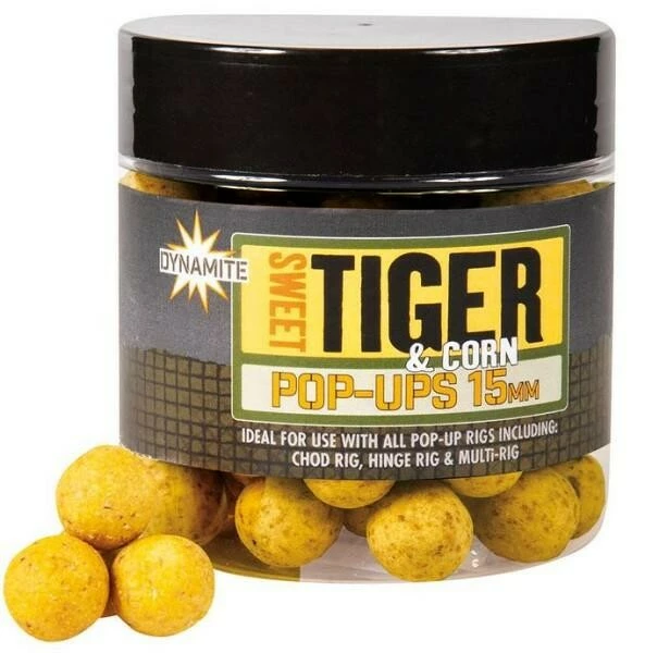 Dynamite Baits Pop-Ups Sweet Tiger&Corn 15 mm