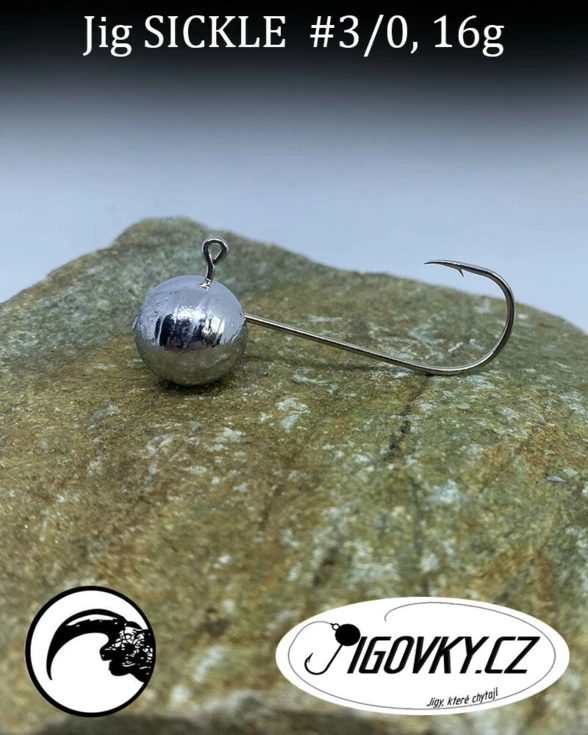 SICKLE #3/0 - 5 ks, 16 g