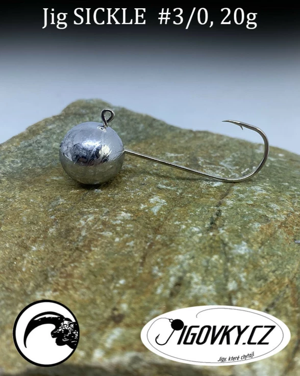 SICKLE #3/0 - 5 ks, 20 g