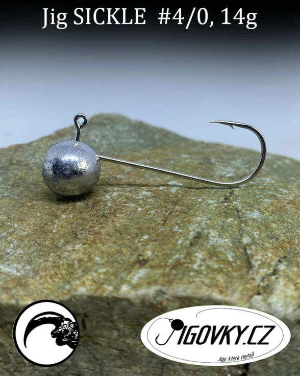 SICKLE #4/0 - 5 ks, 14 g