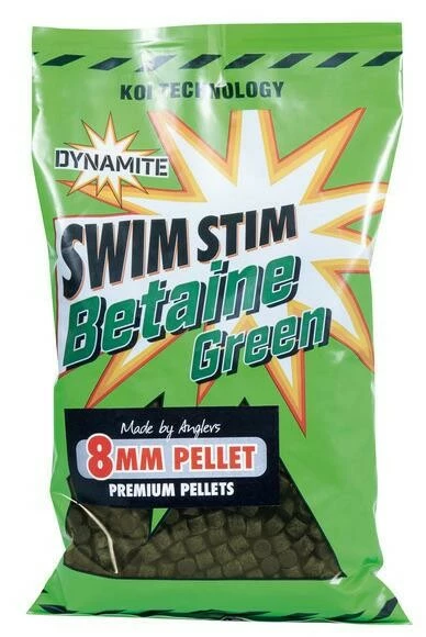 Dynamite Baits Pellets Carp Swim Stim Betaine Green 8 mm 900 g