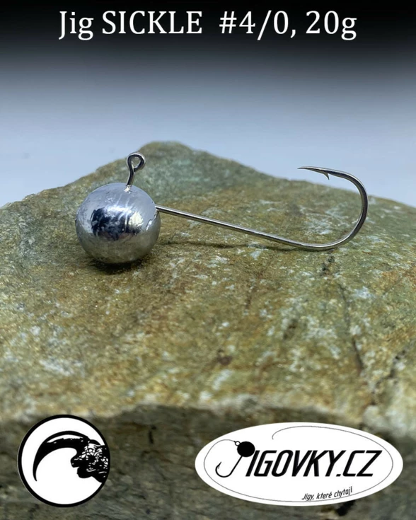 SICKLE #4/0 - 5 ks, 20 g