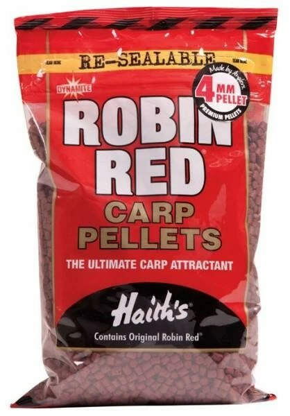 Dynamite Baits Pellets Robin Red Not Drilled 6 mm 900 g