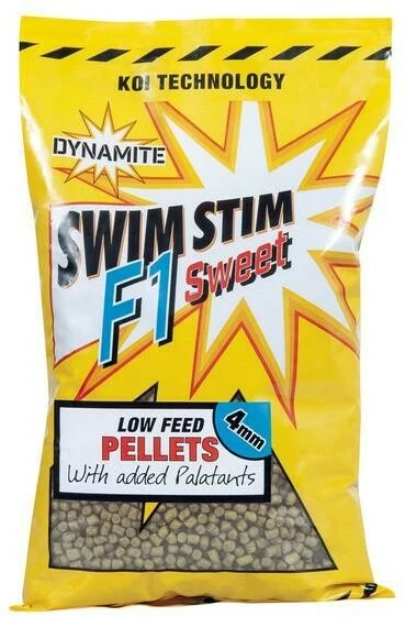 Dynamite Baits Pellets Swim Stim F1 Sweet 4 mm 900 g