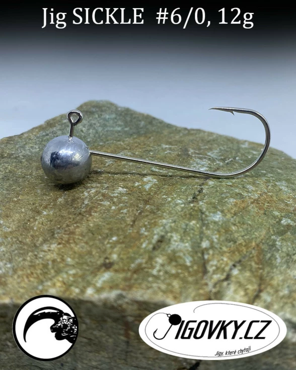 SICKLE #6/0 - 5 ks, 12 g