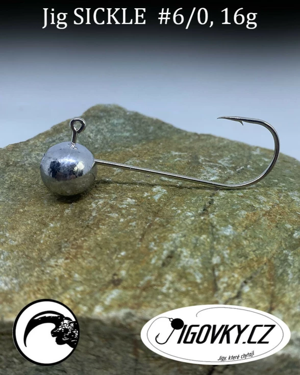 SICKLE #6/0 - 5 ks, 16 g