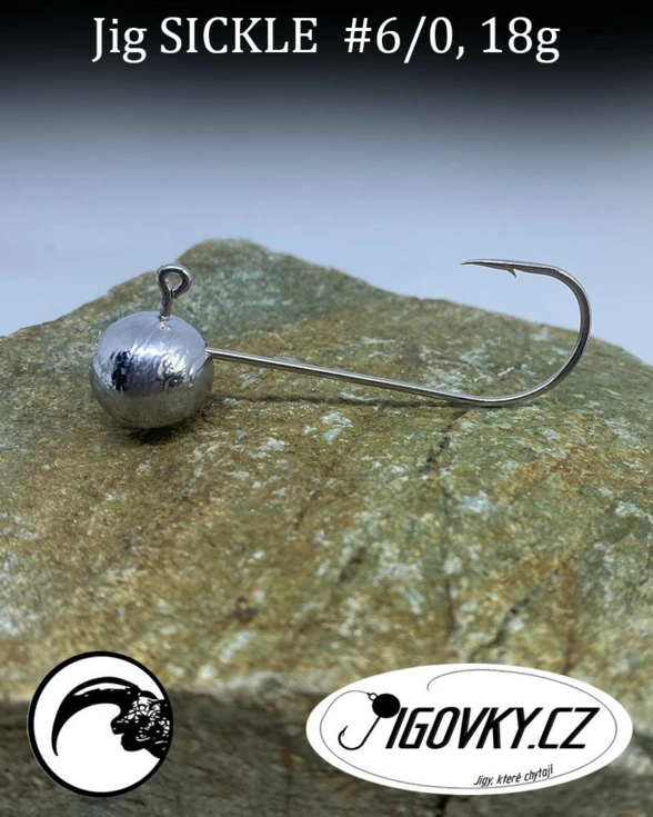 SICKLE #6/0 - 5 ks, 18 g