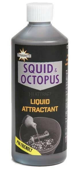 Dynamite Baits Liquid Attractant Squid&Octopus 500 ml