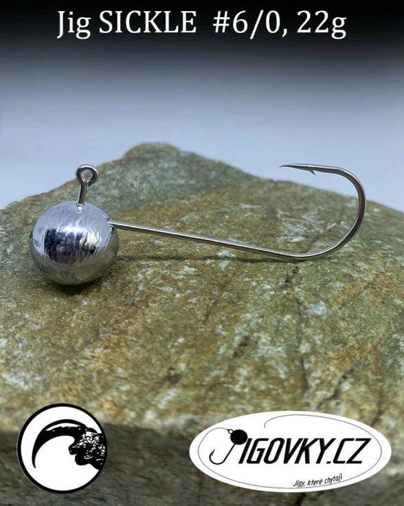 SICKLE #6/0 - 5 ks, 22 g