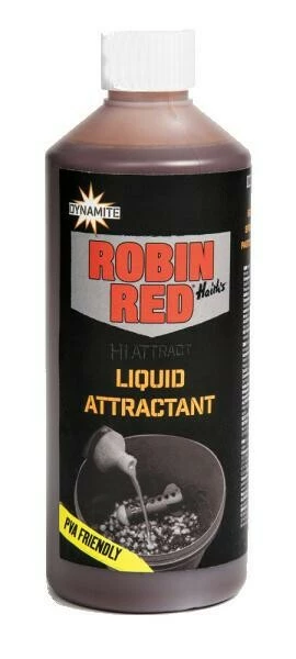 Dynamite Baits Liquid Attractant Robin Red 500 ml