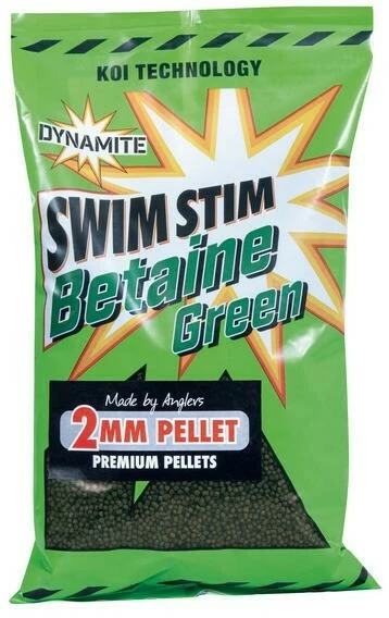 Dynamite Baits Pellets Carp Swim Stim Betaine Green 2 mm 900 g