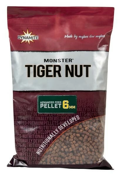 Dynamite Baits Pellets Monster Tiger Nut 6 mm 900 g