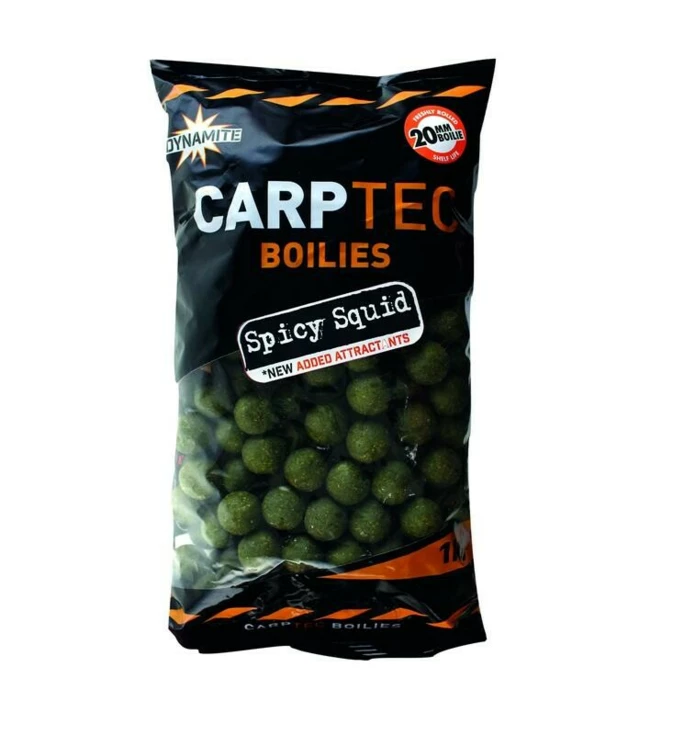 Dynamite Baits Boilies CarpTec Spicy Squid 20 mm 2 kg