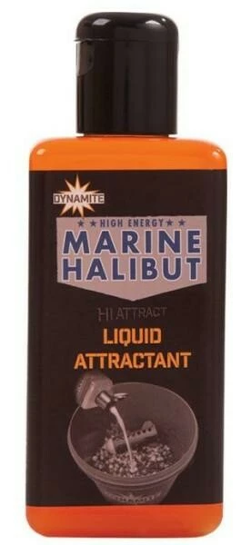 Dynamite Baits Liquid Attractant Marine Halibut 250 ml