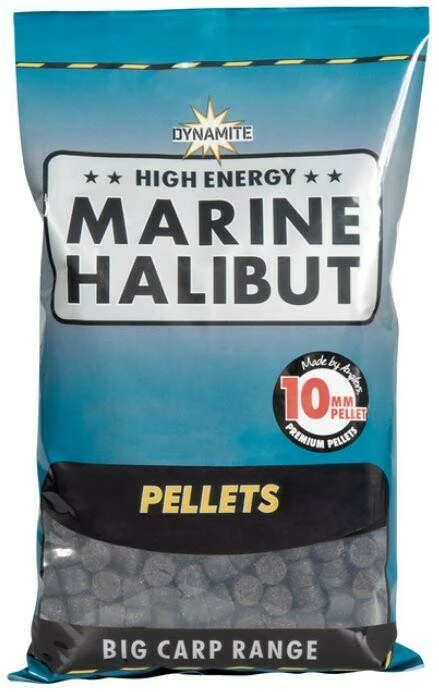 Dynamite Baits Pellets Marine Halibut Not Drilled 10 mm 900 g