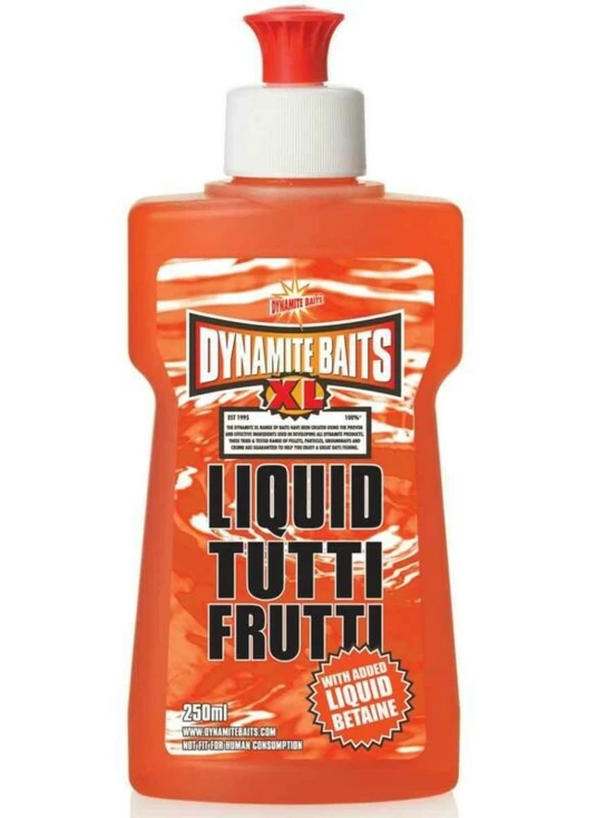 Dynamite Baits Liquid XL Tutti Frutti 250ml