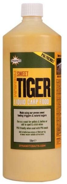 Dynamite Baits Liquid Carp Food Sweet Tiger 1 l