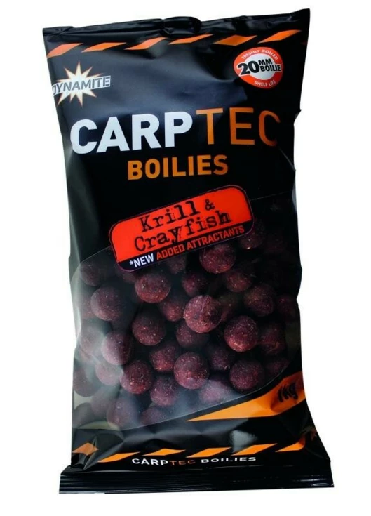 Dynamite Baits Boilies CarpTec Krill&Crayfish 20 mm 1 kg