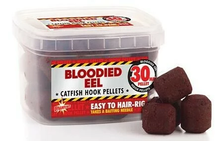 Dynamite Baits Pellets Bloodied Eel Catfish Hook 30mm