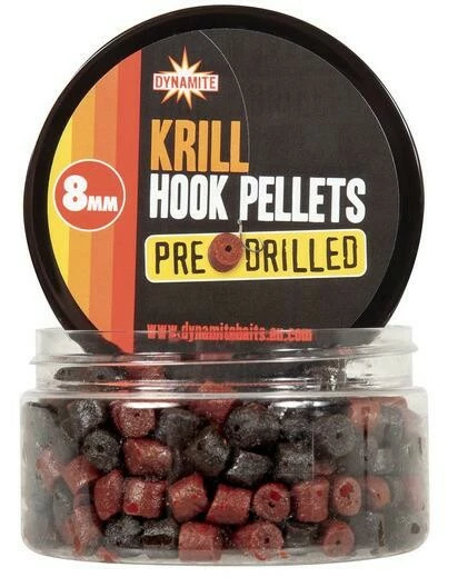 Dynamite Baits Pellets Pre-Drilled Krill Hook 8 mm