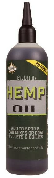 Dynamite Baits Evolution Oil Hemp 300 ml