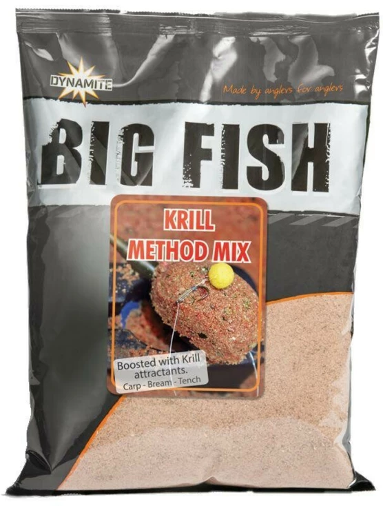 Dynamite Baits Method Mix Big Fish Krill 1,8 kg