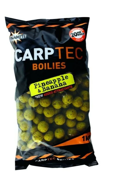 Dynamite Baits Boilies CarpTec Pineapple&Banana 20 mm /1 kg