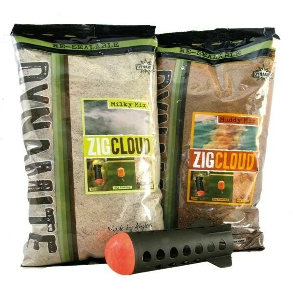 Dynamite Baits Zig Cloud - Milky Mix - 2 kg (karton 5 ks)