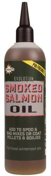 Dynamite Baits Evolution Oil Smoked Salmon 300 ml