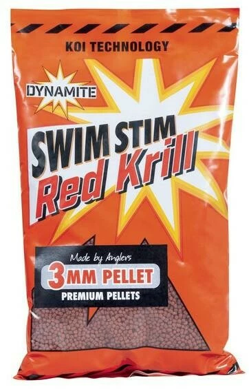 Dynamite Baits Pellets Carp Swim Stim Red Krill 3 mm 900 g