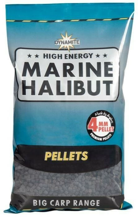 Dynamite Baits Pellets Marine Halibut Not Drilled 4 mm 900 g